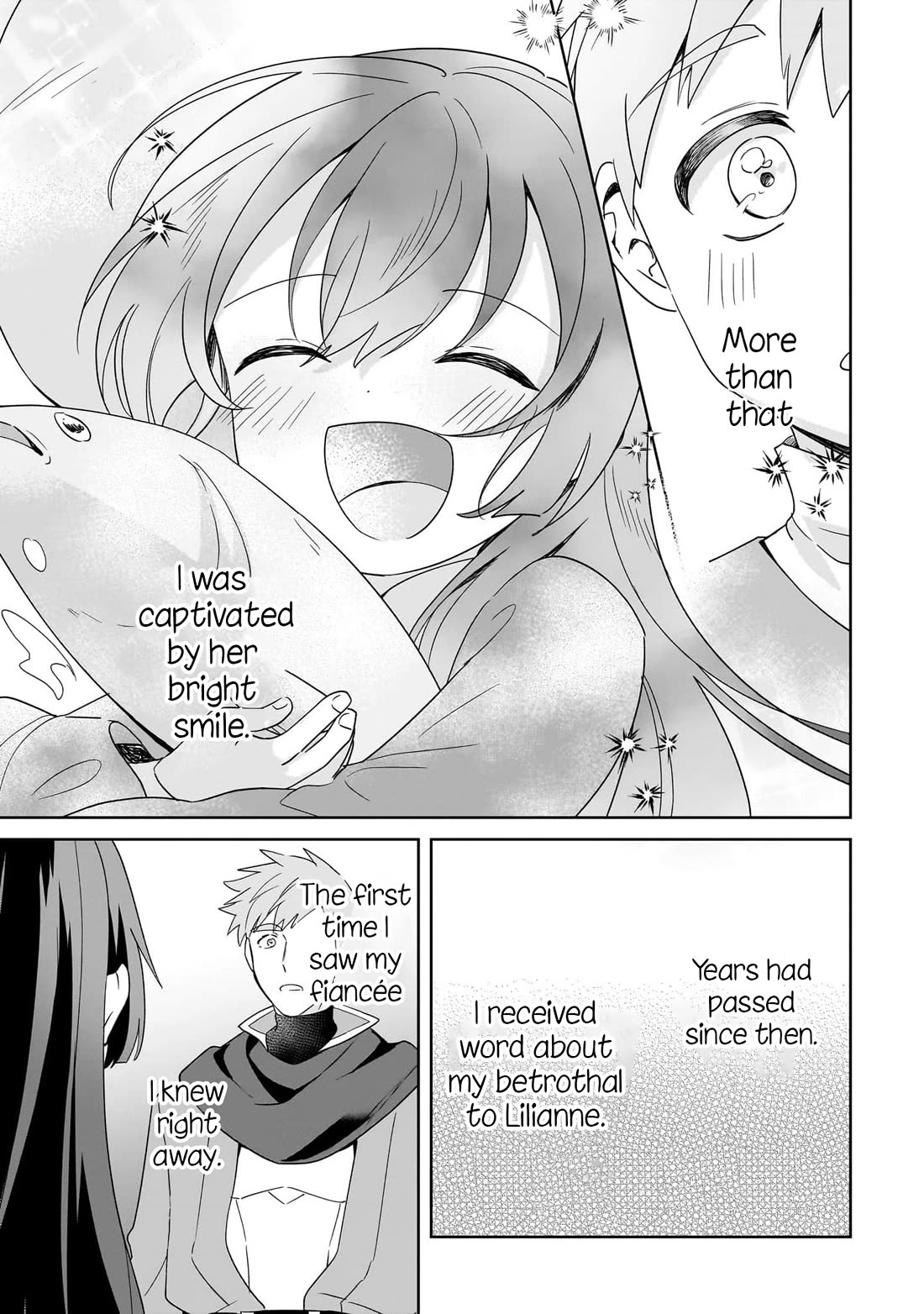 I'm an Unfashionable Lady, but When I Helped a Villainous Young Lord He Ended up Liking Me Chapter 19 page 11 - Chapter 19: The Unfashionable Lady and the Moving Black Shadow
