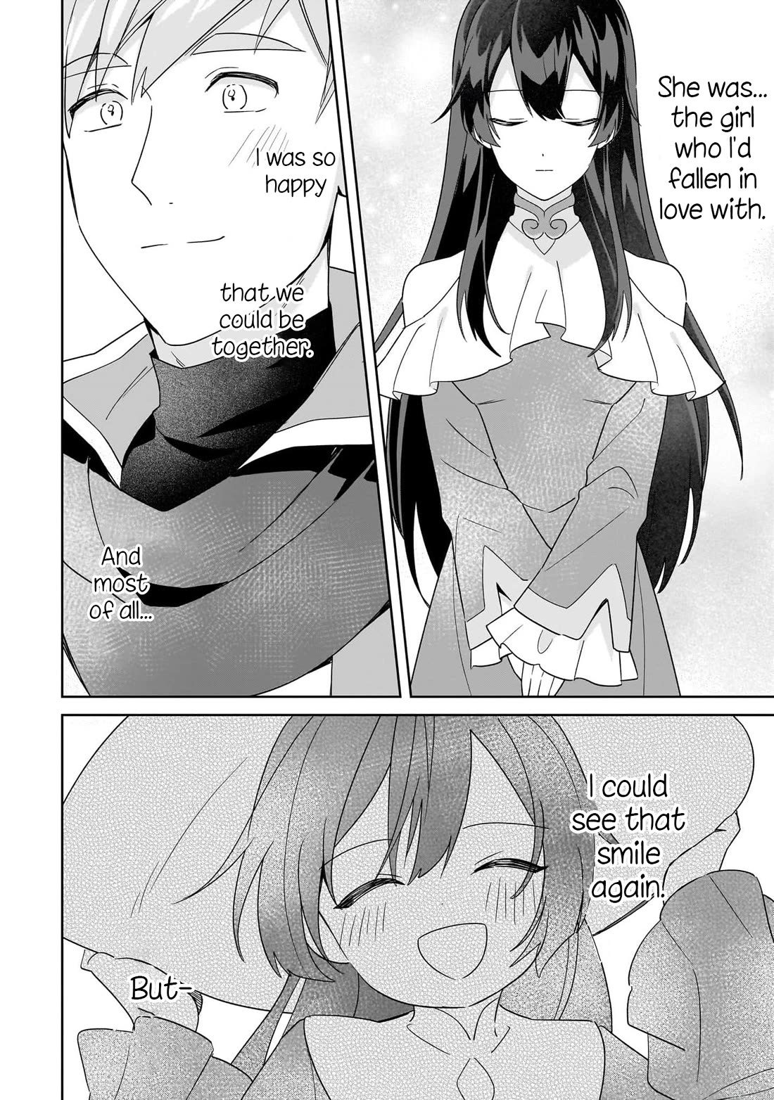 I'm an Unfashionable Lady, but When I Helped a Villainous Young Lord He Ended up Liking Me Chapter 19 page 12 - Chapter 19: The Unfashionable Lady and the Moving Black Shadow