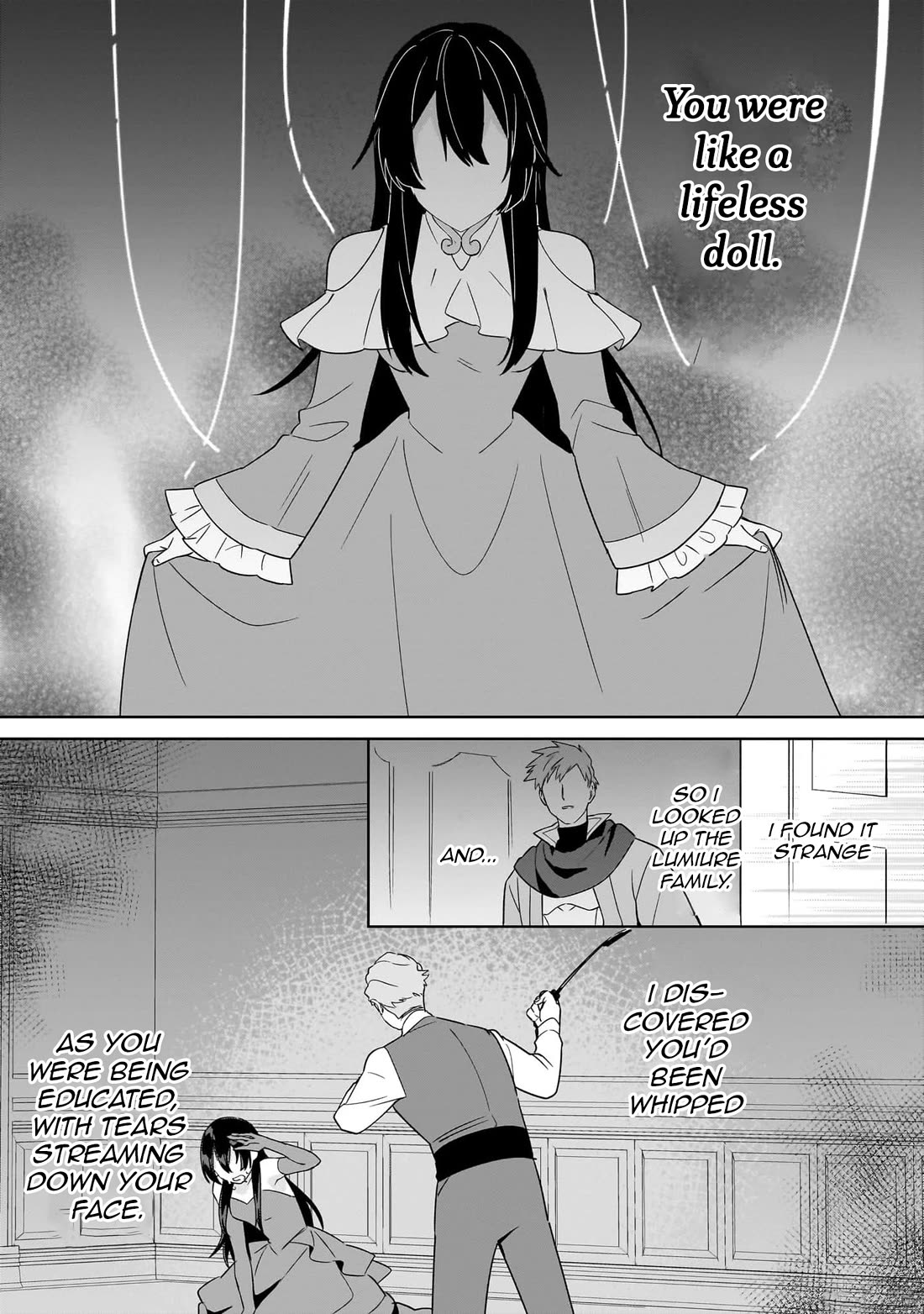 I'm an Unfashionable Lady, but When I Helped a Villainous Young Lord He Ended up Liking Me Chapter 19 page 13 - Chapter 19: The Unfashionable Lady and the Moving Black Shadow