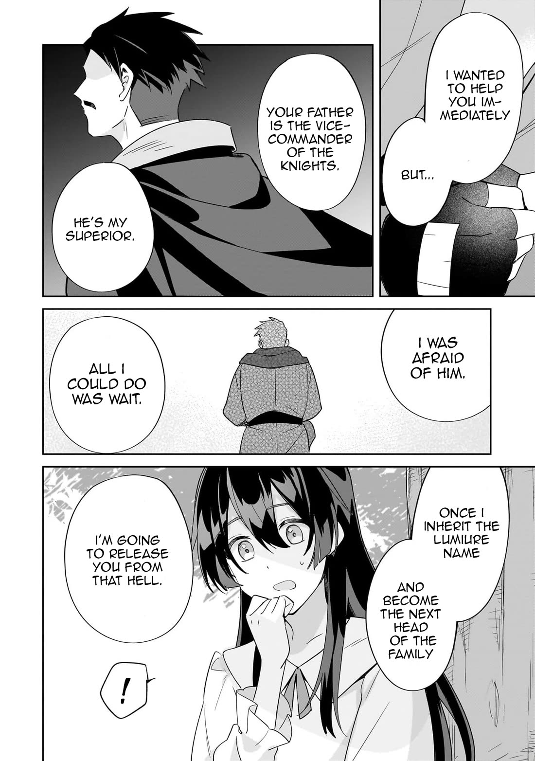 I'm an Unfashionable Lady, but When I Helped a Villainous Young Lord He Ended up Liking Me Chapter 19 page 14 - Chapter 19: The Unfashionable Lady and the Moving Black Shadow