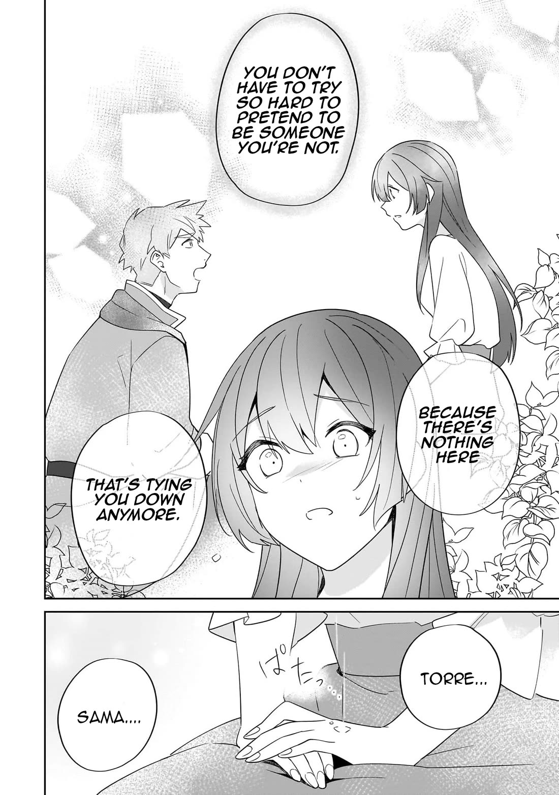I'm an Unfashionable Lady, but When I Helped a Villainous Young Lord He Ended up Liking Me Chapter 19 page 16 - Chapter 19: The Unfashionable Lady and the Moving Black Shadow