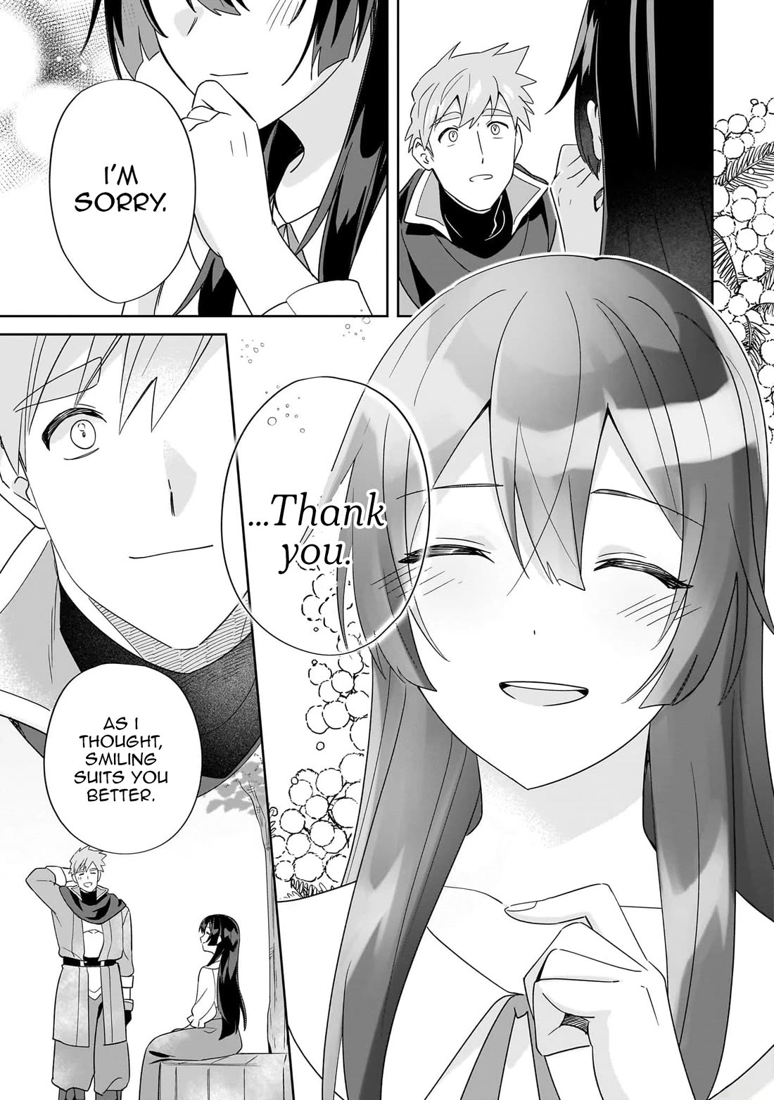 I'm an Unfashionable Lady, but When I Helped a Villainous Young Lord He Ended up Liking Me Chapter 19 page 17 - Chapter 19: The Unfashionable Lady and the Moving Black Shadow