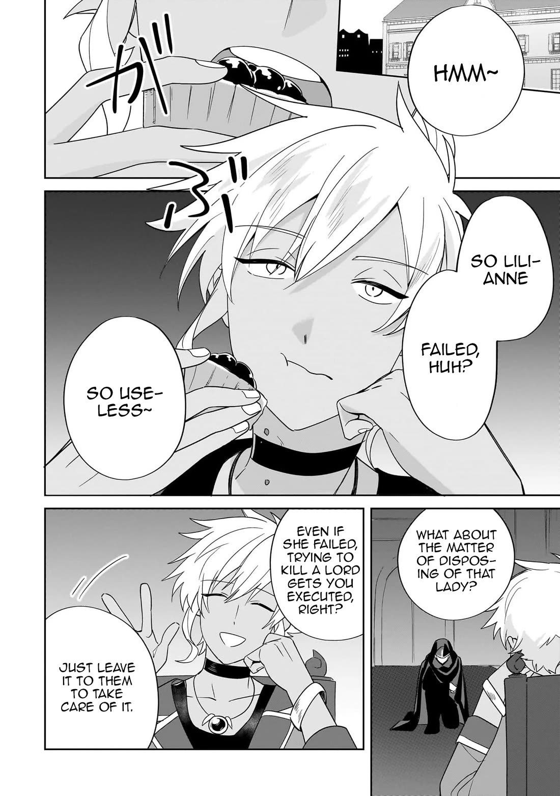 I'm an Unfashionable Lady, but When I Helped a Villainous Young Lord He Ended up Liking Me Chapter 19 page 18 - Chapter 19: The Unfashionable Lady and the Moving Black Shadow