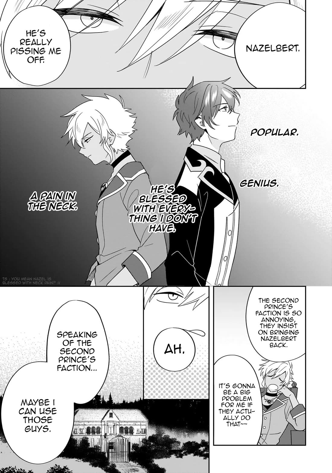 I'm an Unfashionable Lady, but When I Helped a Villainous Young Lord He Ended up Liking Me Chapter 19 page 19 - Chapter 19: The Unfashionable Lady and the Moving Black Shadow