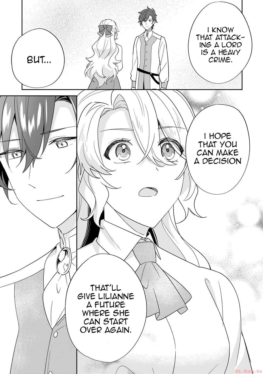 I'm an Unfashionable Lady, but When I Helped a Villainous Young Lord He Ended up Liking Me Chapter 19 page 5 - Chapter 19: The Unfashionable Lady and the Moving Black Shadow