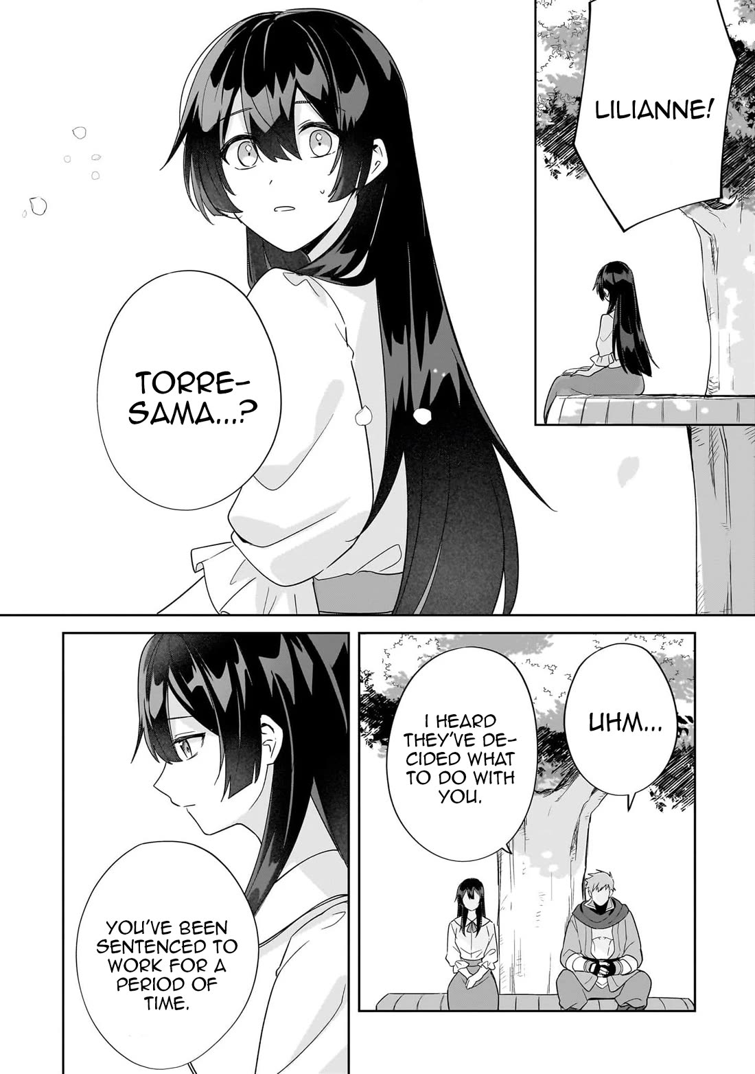 I'm an Unfashionable Lady, but When I Helped a Villainous Young Lord He Ended up Liking Me Chapter 19 page 7 - Chapter 19: The Unfashionable Lady and the Moving Black Shadow