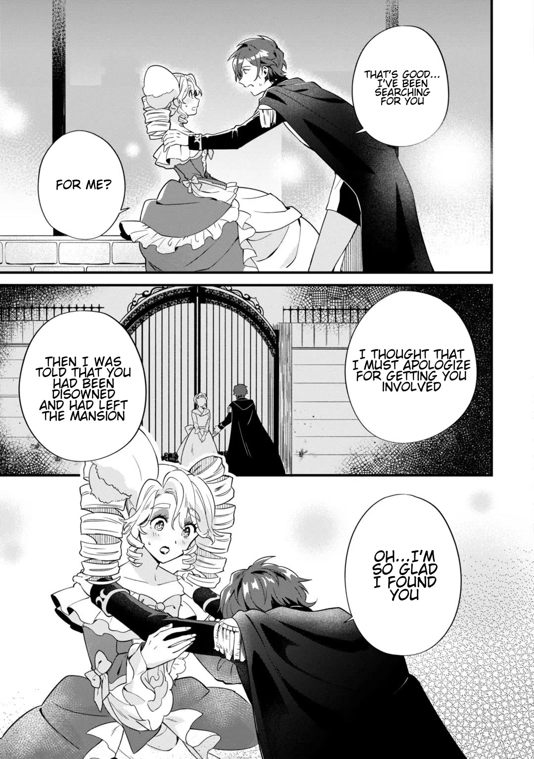I'm an Unfashionable Lady, but When I Helped a Villainous Young Lord He Ended up Liking Me Chapter 2 page 11 - Chapter 2