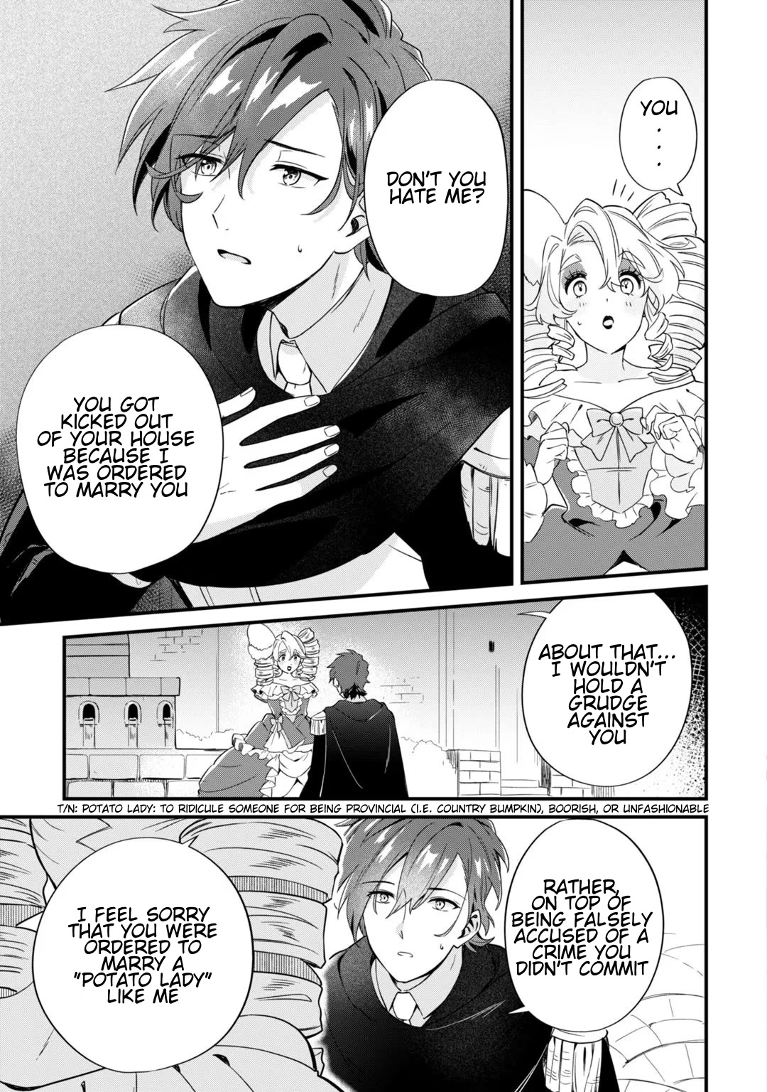 I'm an Unfashionable Lady, but When I Helped a Villainous Young Lord He Ended up Liking Me Chapter 2 page 13 - Chapter 2