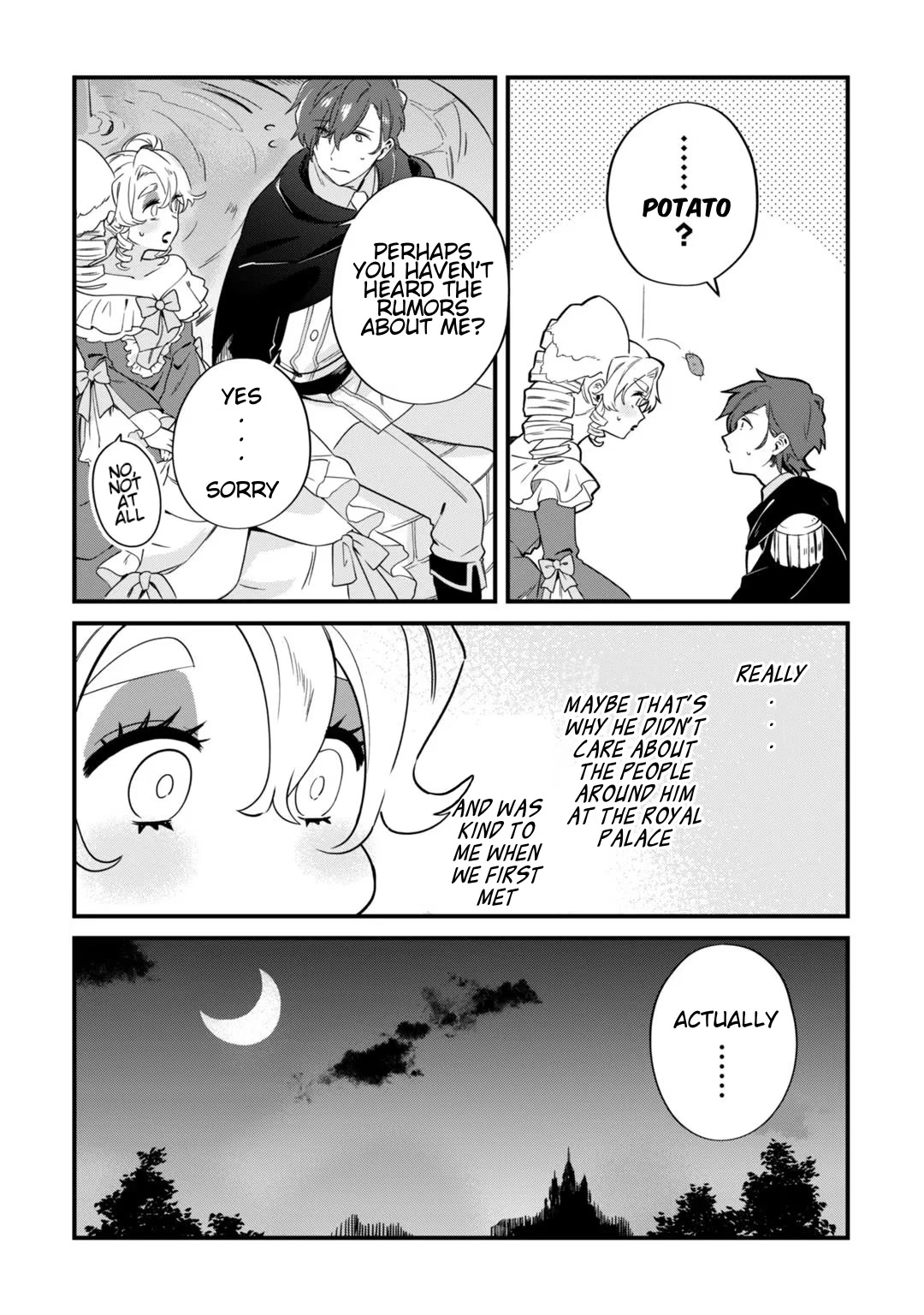 I'm an Unfashionable Lady, but When I Helped a Villainous Young Lord He Ended up Liking Me Chapter 2 page 14 - Chapter 2