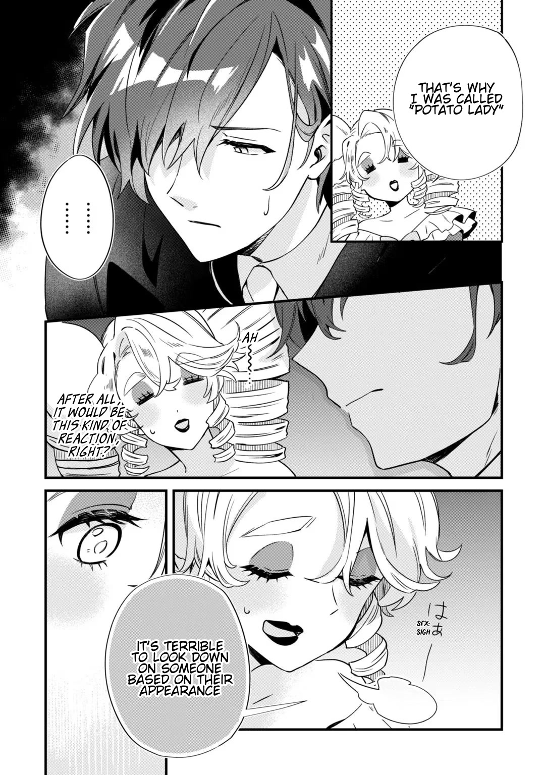 I'm an Unfashionable Lady, but When I Helped a Villainous Young Lord He Ended up Liking Me Chapter 2 page 15 - Chapter 2