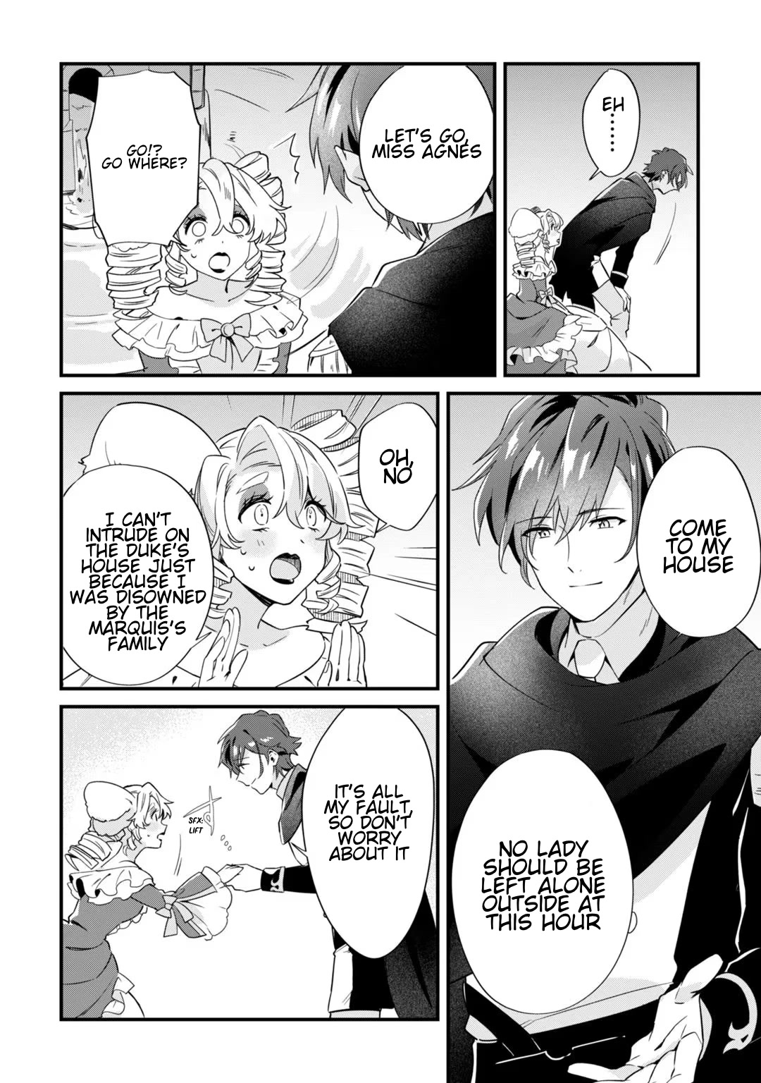 I'm an Unfashionable Lady, but When I Helped a Villainous Young Lord He Ended up Liking Me Chapter 2 page 16 - Chapter 2