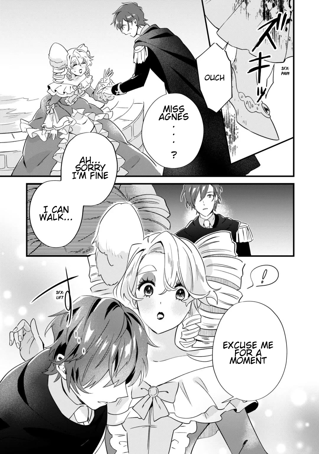 I'm an Unfashionable Lady, but When I Helped a Villainous Young Lord He Ended up Liking Me Chapter 2 page 17 - Chapter 2
