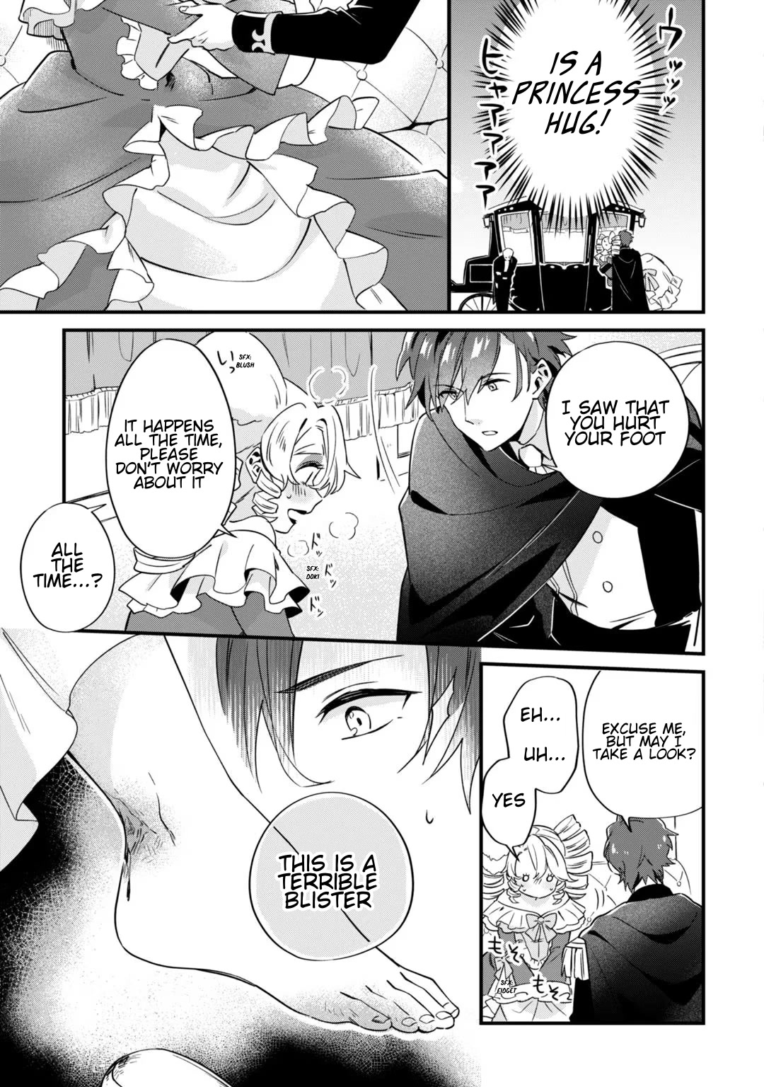 I'm an Unfashionable Lady, but When I Helped a Villainous Young Lord He Ended up Liking Me Chapter 2 page 19 - Chapter 2