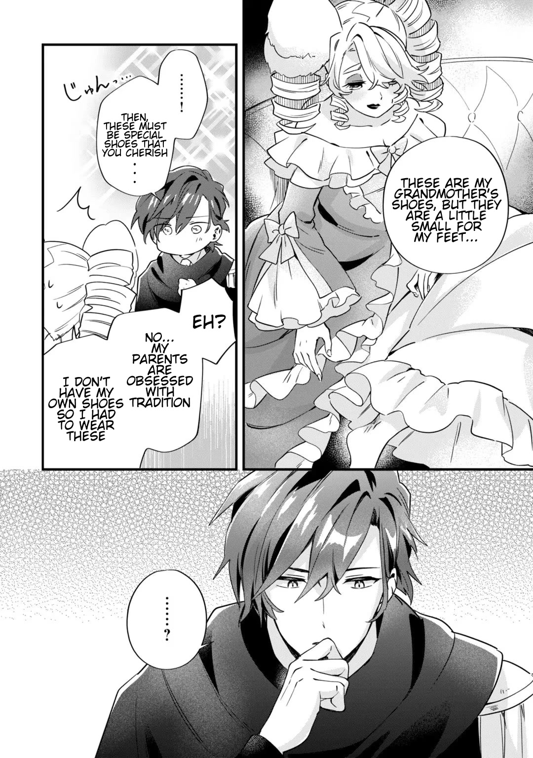 I'm an Unfashionable Lady, but When I Helped a Villainous Young Lord He Ended up Liking Me Chapter 2 page 20 - Chapter 2