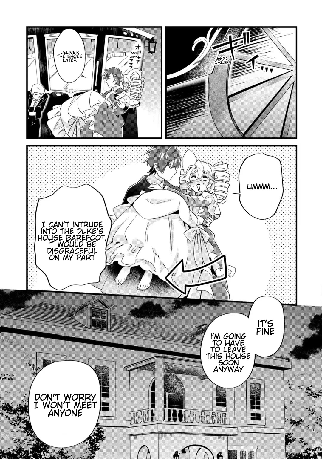 I'm an Unfashionable Lady, but When I Helped a Villainous Young Lord He Ended up Liking Me Chapter 2 page 21 - Chapter 2