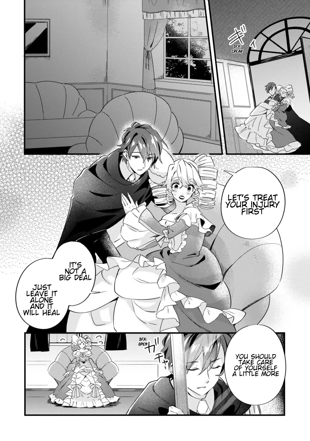 I'm an Unfashionable Lady, but When I Helped a Villainous Young Lord He Ended up Liking Me Chapter 2 page 22 - Chapter 2