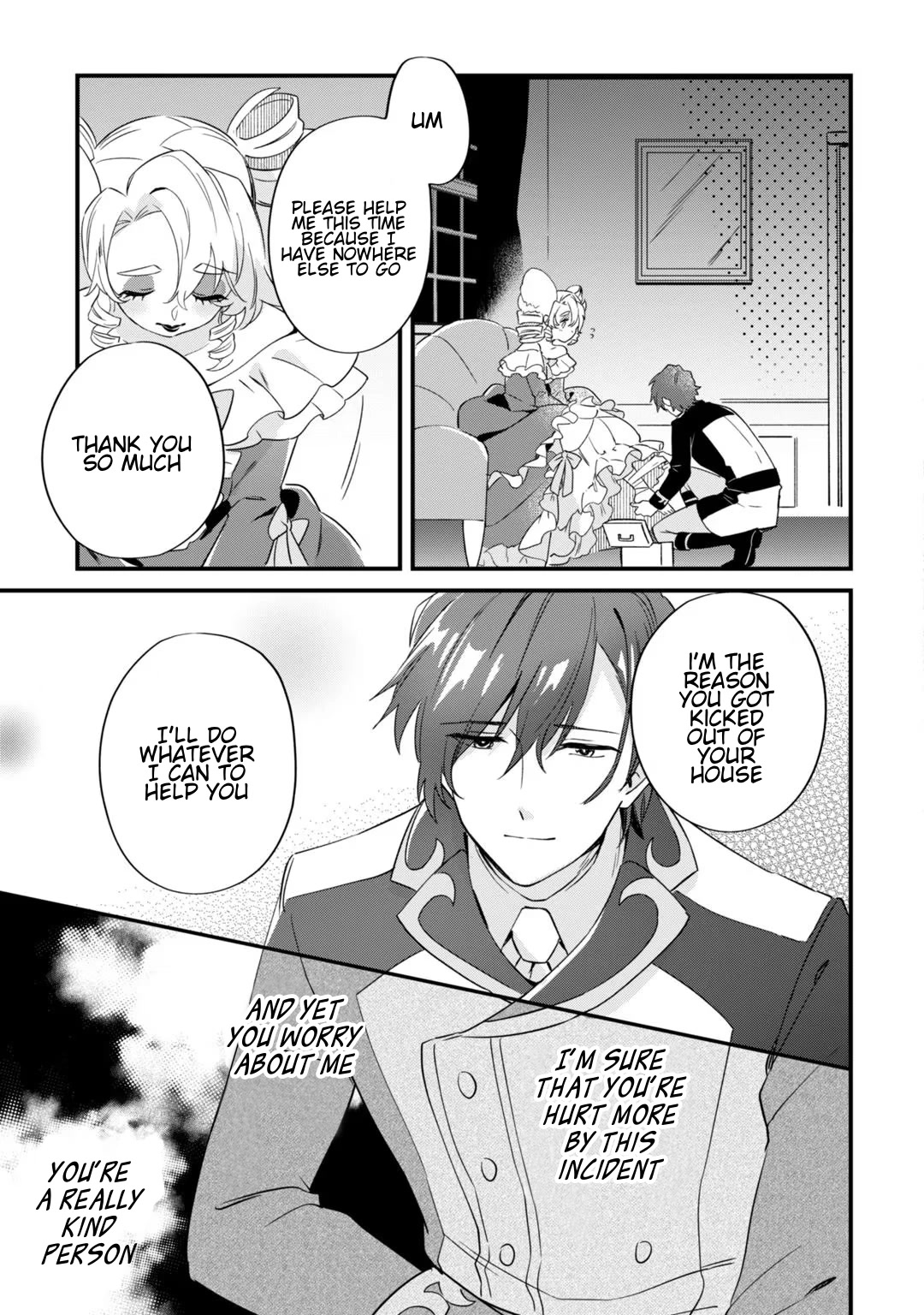 I'm an Unfashionable Lady, but When I Helped a Villainous Young Lord He Ended up Liking Me Chapter 2 page 23 - Chapter 2