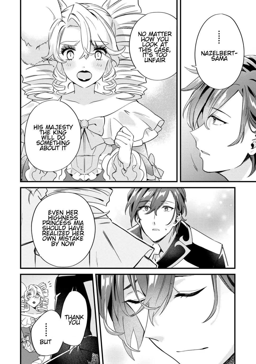 I'm an Unfashionable Lady, but When I Helped a Villainous Young Lord He Ended up Liking Me Chapter 2 page 24 - Chapter 2