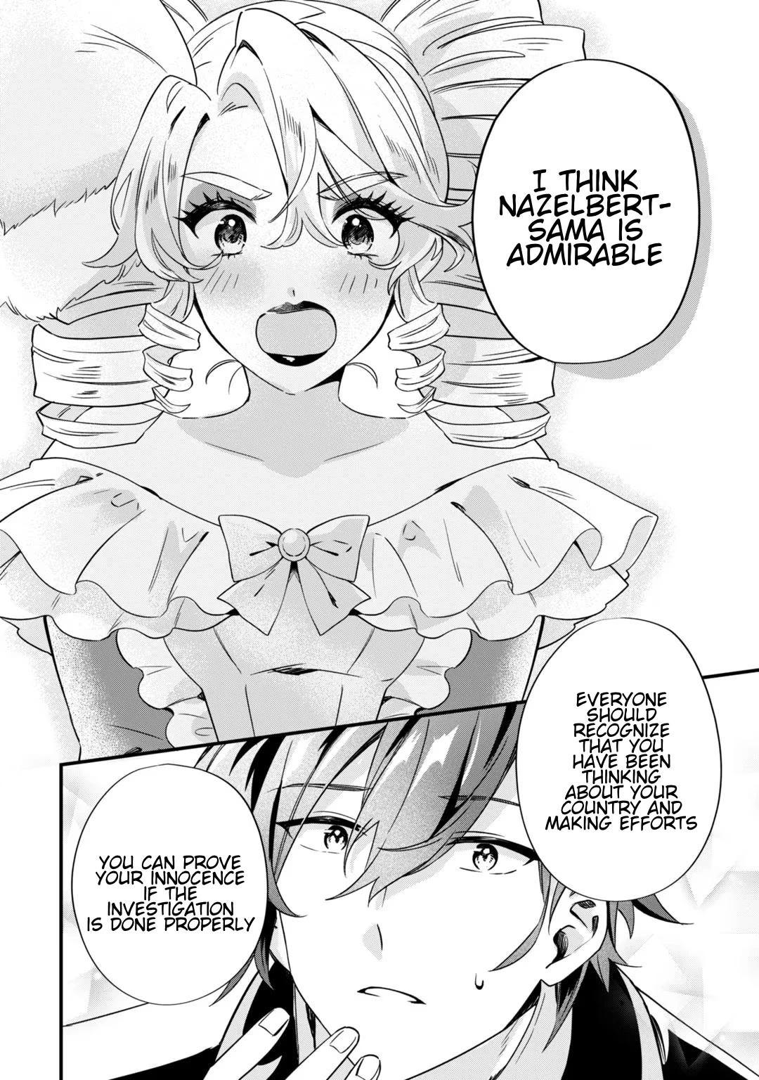 I'm an Unfashionable Lady, but When I Helped a Villainous Young Lord He Ended up Liking Me Chapter 2 page 26 - Chapter 2