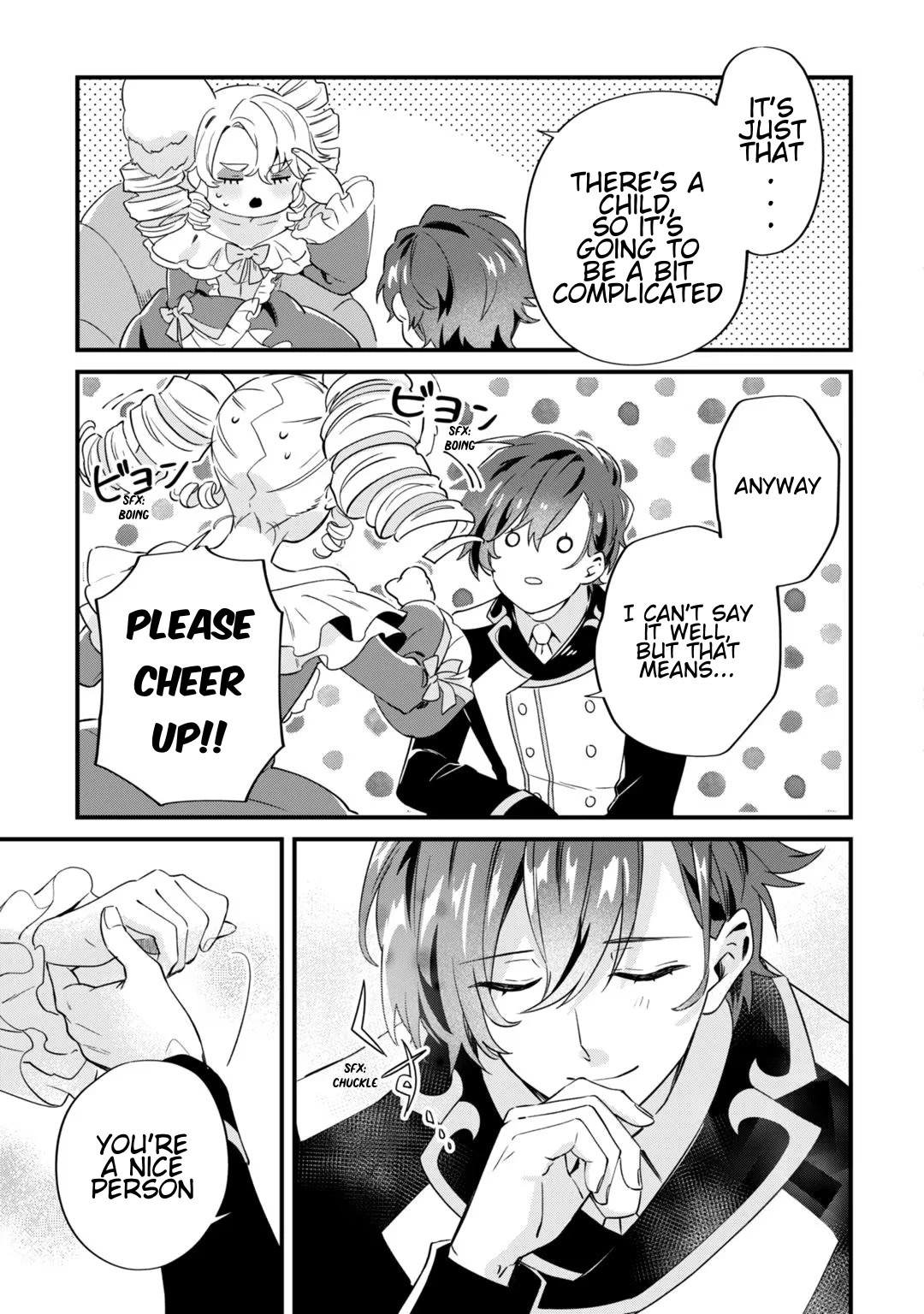 I'm an Unfashionable Lady, but When I Helped a Villainous Young Lord He Ended up Liking Me Chapter 2 page 27 - Chapter 2
