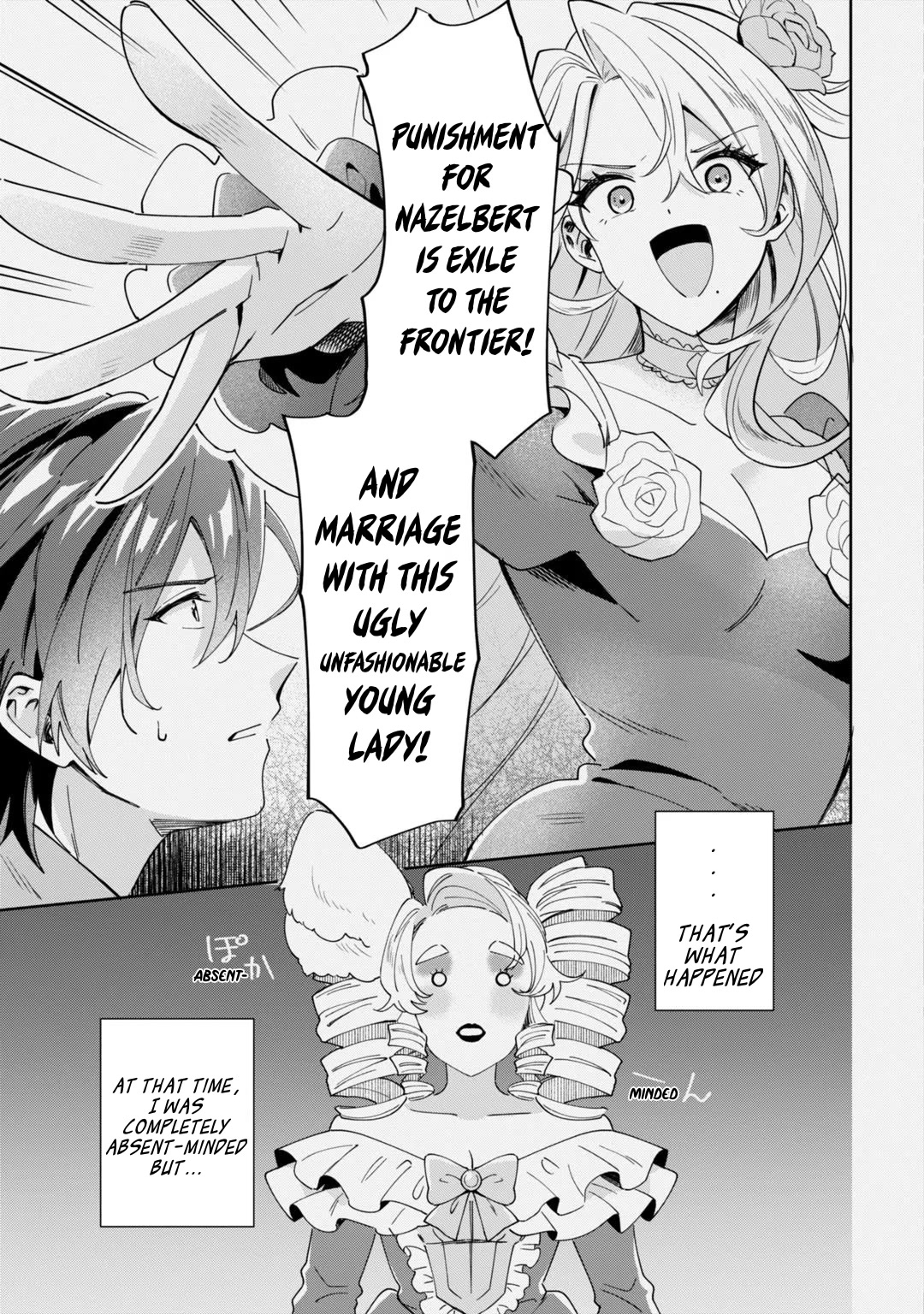 I'm an Unfashionable Lady, but When I Helped a Villainous Young Lord He Ended up Liking Me Chapter 2 page 3 - Chapter 2