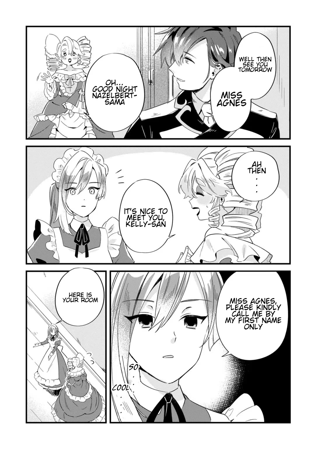 I'm an Unfashionable Lady, but When I Helped a Villainous Young Lord He Ended up Liking Me Chapter 2 page 31 - Chapter 2