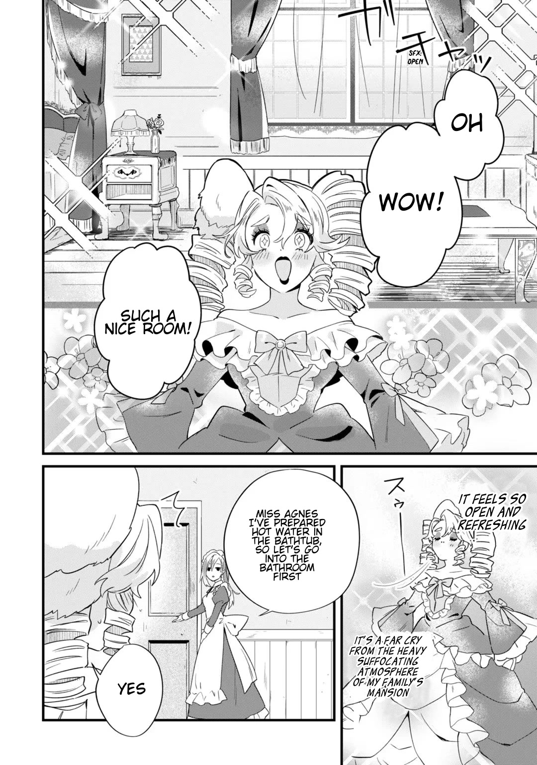 I'm an Unfashionable Lady, but When I Helped a Villainous Young Lord He Ended up Liking Me Chapter 2 page 32 - Chapter 2