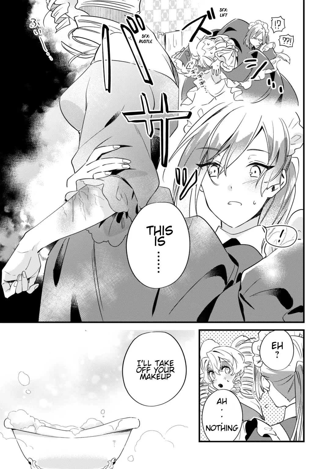 I'm an Unfashionable Lady, but When I Helped a Villainous Young Lord He Ended up Liking Me Chapter 2 page 33 - Chapter 2