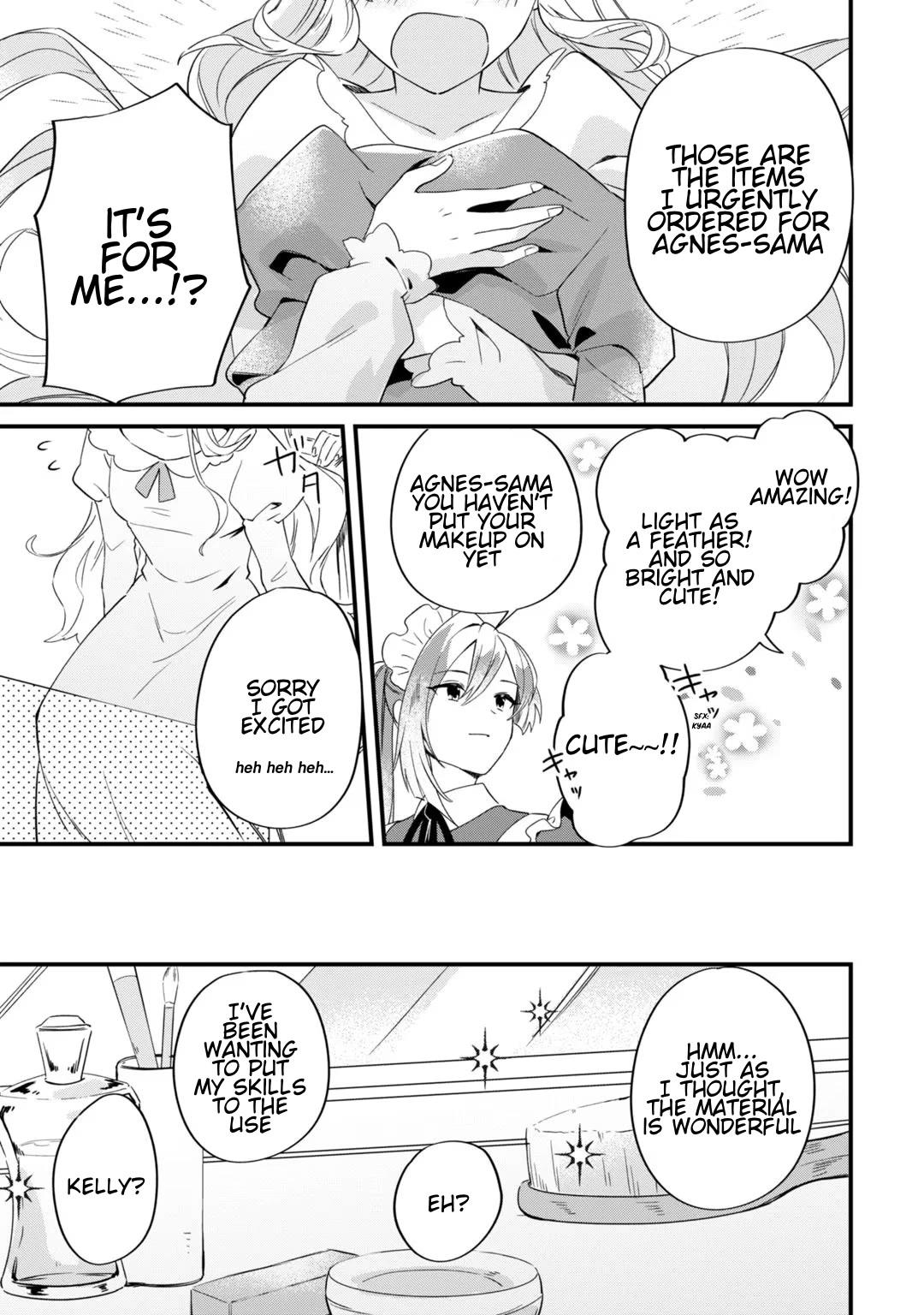 I'm an Unfashionable Lady, but When I Helped a Villainous Young Lord He Ended up Liking Me Chapter 2 page 37 - Chapter 2