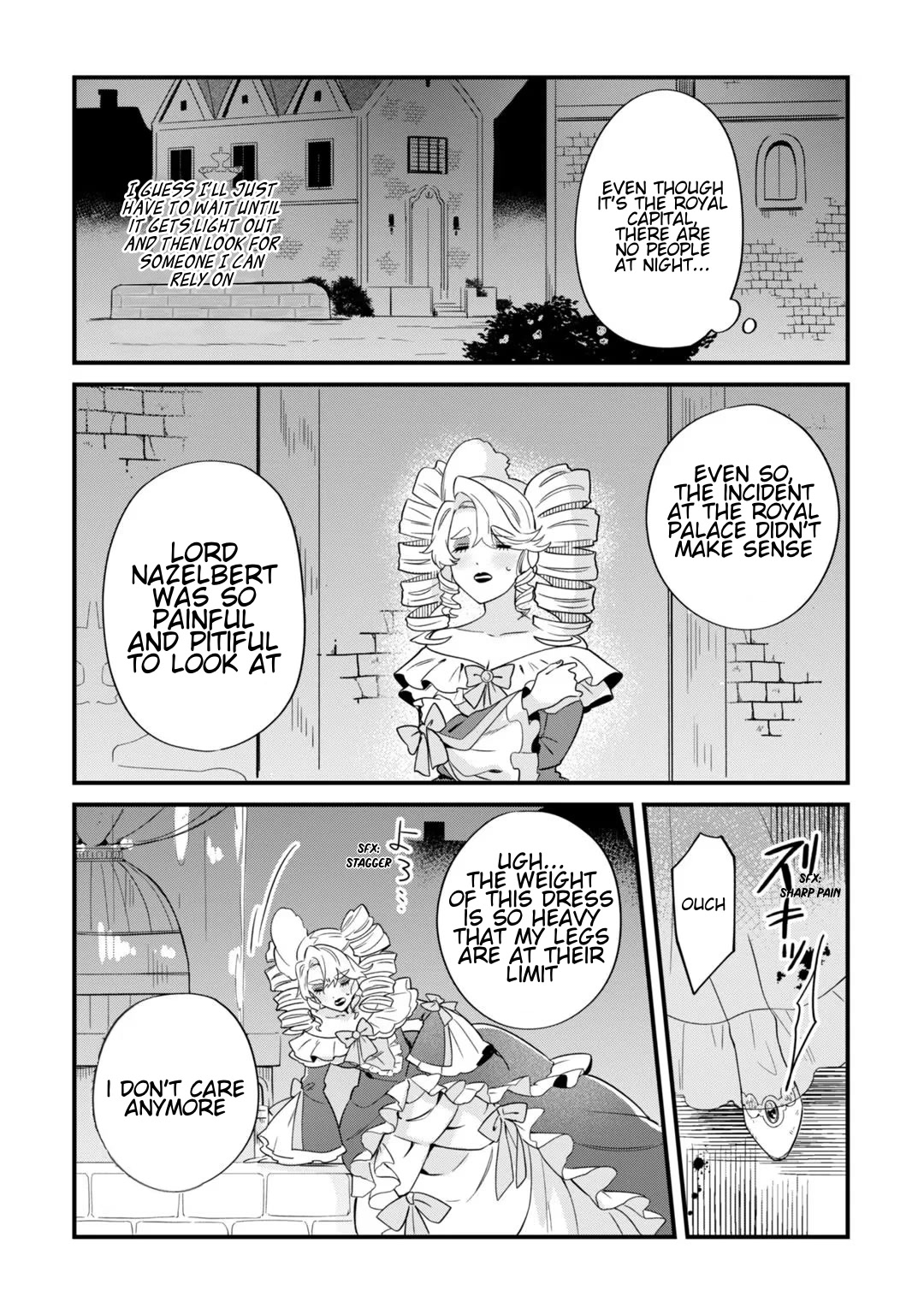 I'm an Unfashionable Lady, but When I Helped a Villainous Young Lord He Ended up Liking Me Chapter 2 page 8 - Chapter 2