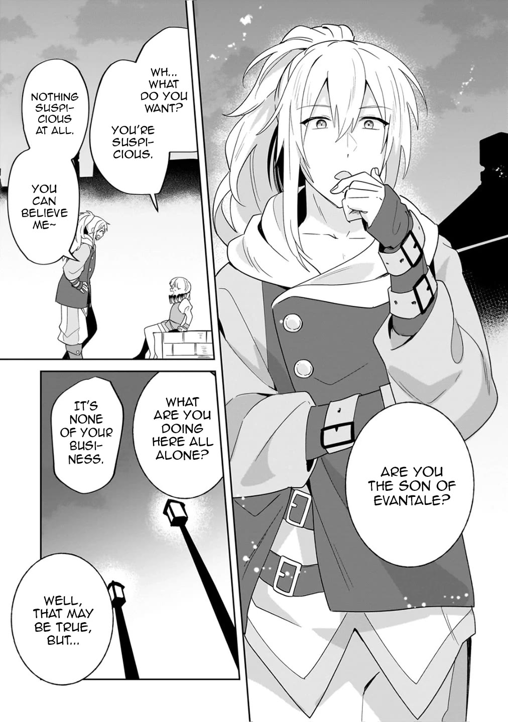 I'm an Unfashionable Lady, but When I Helped a Villainous Young Lord He Ended up Liking Me Chapter 20 page 10 - Chapter 20: Unfashionable Lady and Little Brother’s Tights