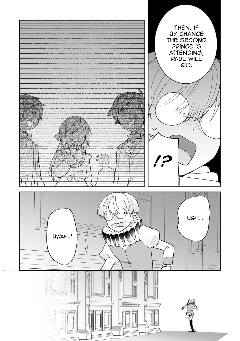 I'm an Unfashionable Lady, but When I Helped a Villainous Young Lord He Ended up Liking Me Chapter 20 page 8 - Chapter 20: Unfashionable Lady and Little Brother’s Tights