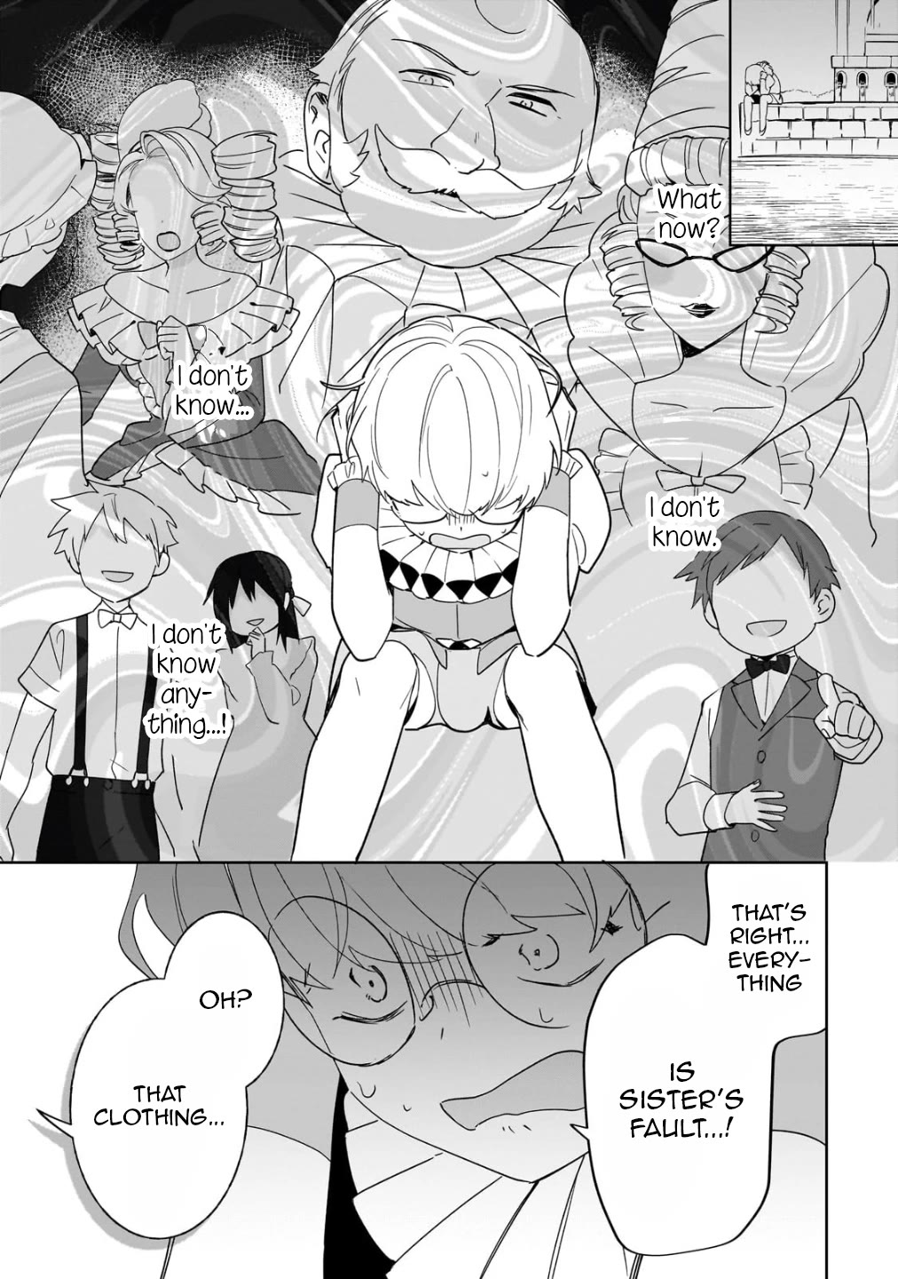 I'm an Unfashionable Lady, but When I Helped a Villainous Young Lord He Ended up Liking Me Chapter 20 page 9 - Chapter 20: Unfashionable Lady and Little Brother’s Tights