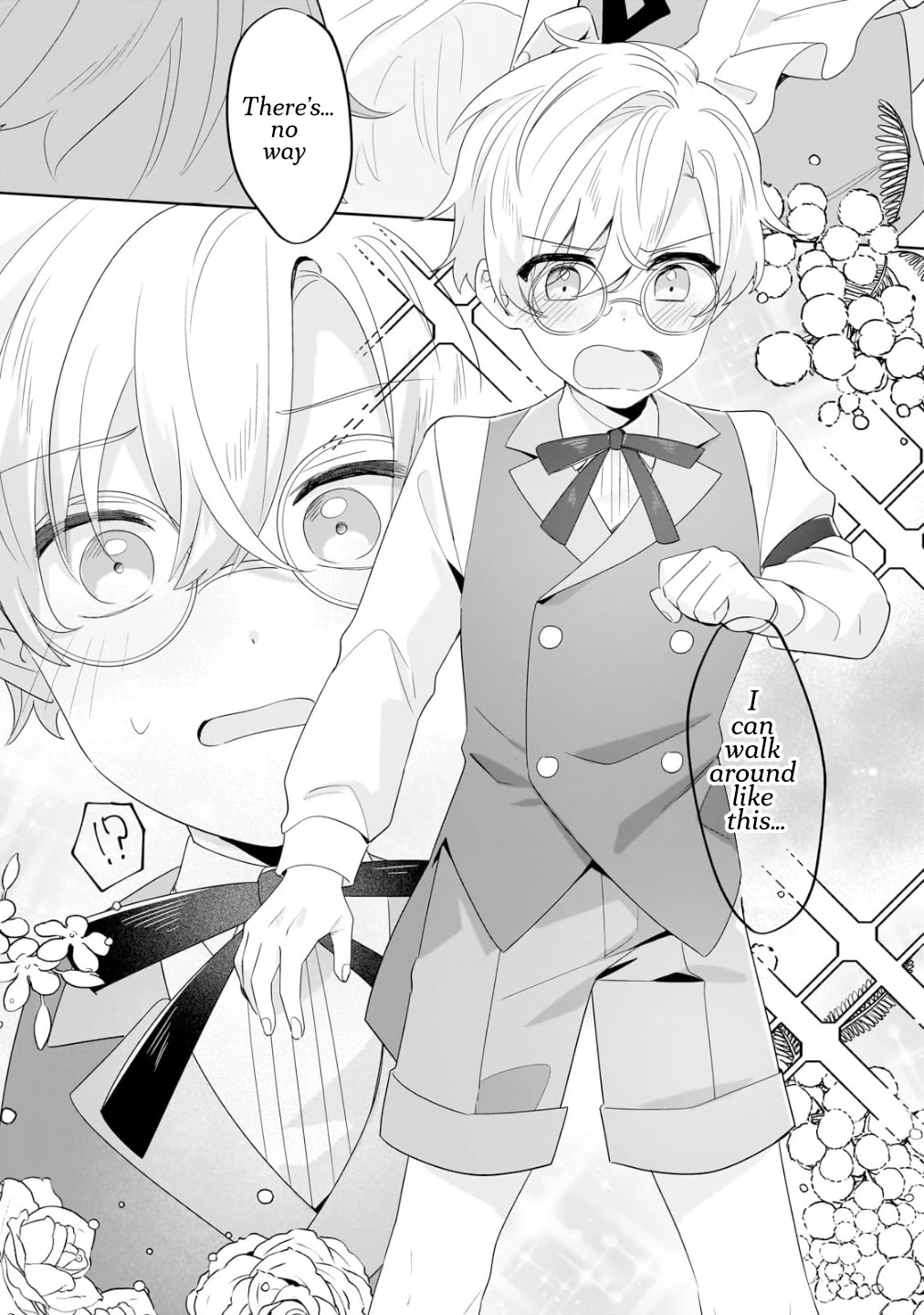 I'm an Unfashionable Lady, but When I Helped a Villainous Young Lord He Ended up Liking Me Chapter 21 page 14 - Chapter 21: Unfashionable Lady and Little Brother’s - Escape Plan