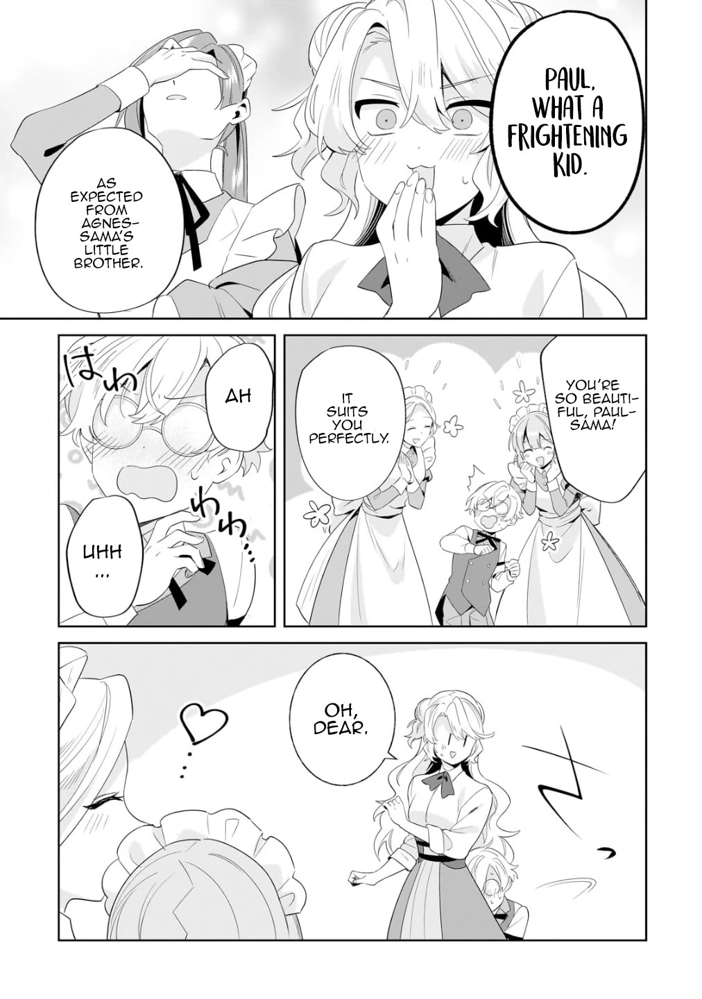 I'm an Unfashionable Lady, but When I Helped a Villainous Young Lord He Ended up Liking Me Chapter 21 page 15 - Chapter 21: Unfashionable Lady and Little Brother’s - Escape Plan
