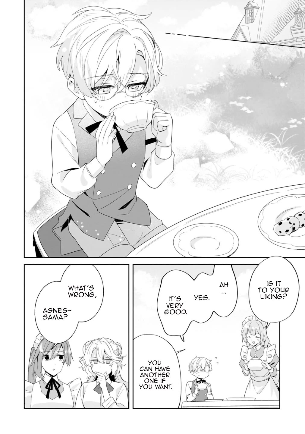 I'm an Unfashionable Lady, but When I Helped a Villainous Young Lord He Ended up Liking Me Chapter 21 page 16 - Chapter 21: Unfashionable Lady and Little Brother’s - Escape Plan