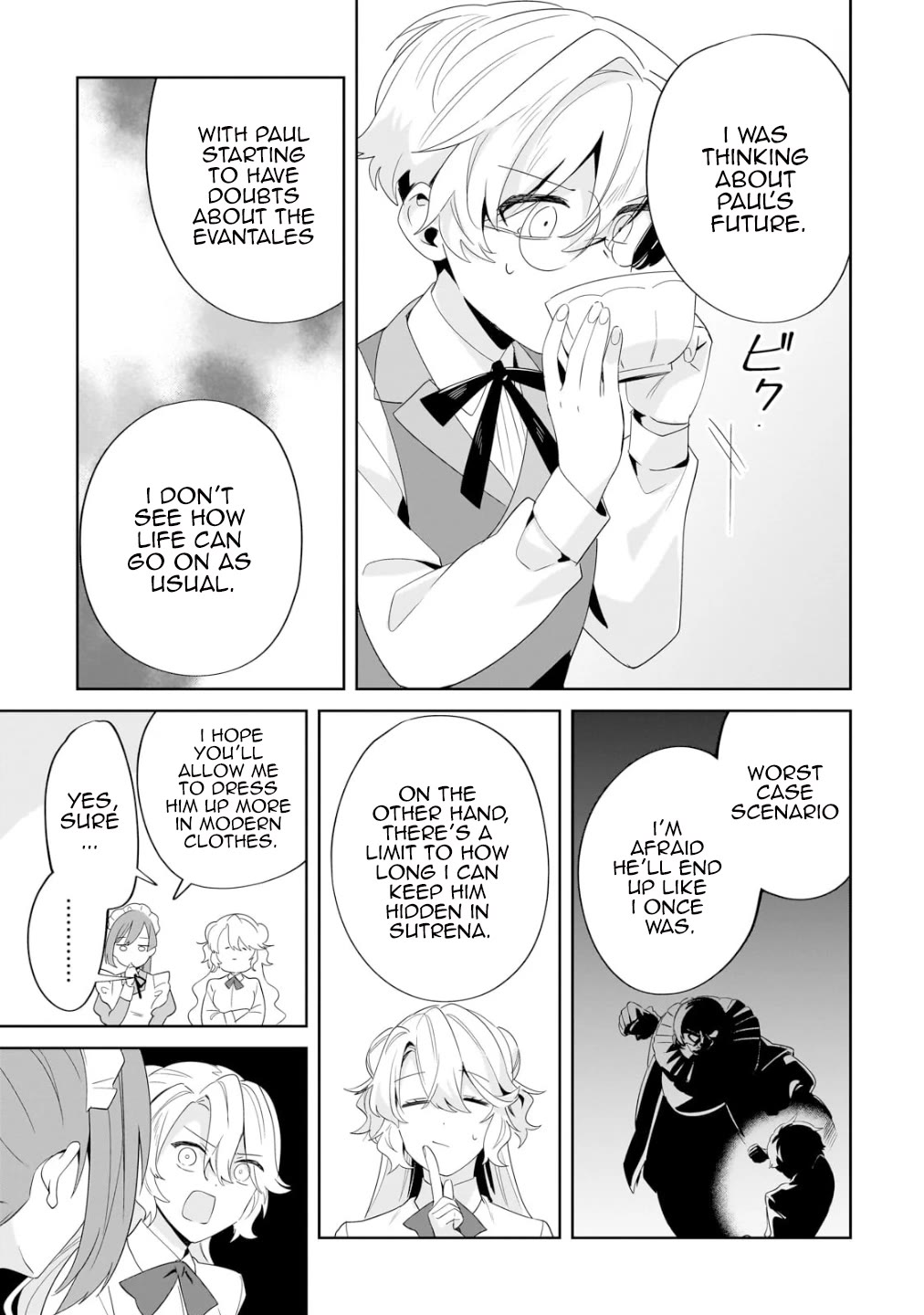 I'm an Unfashionable Lady, but When I Helped a Villainous Young Lord He Ended up Liking Me Chapter 21 page 17 - Chapter 21: Unfashionable Lady and Little Brother’s - Escape Plan
