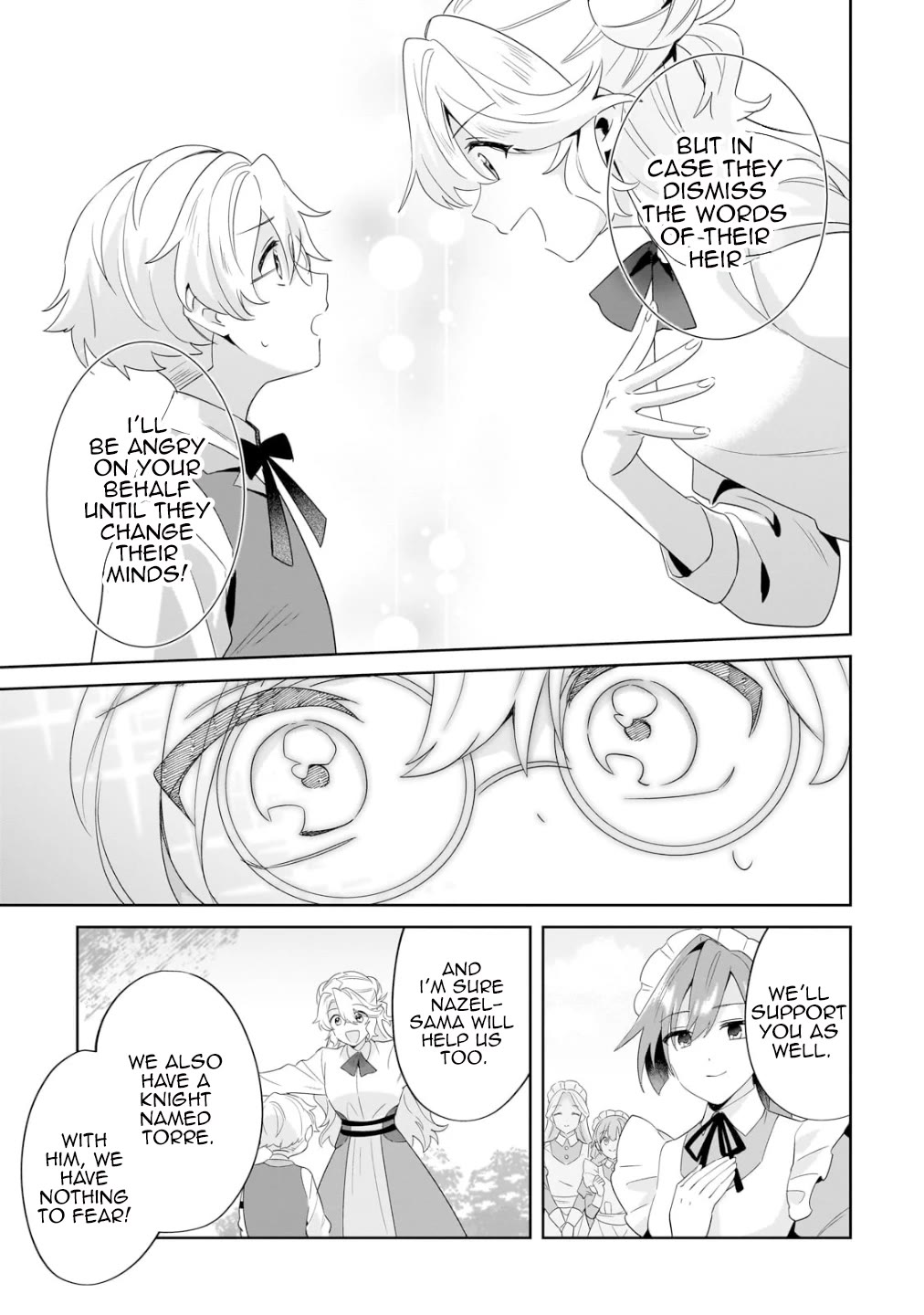 I'm an Unfashionable Lady, but When I Helped a Villainous Young Lord He Ended up Liking Me Chapter 21 page 19 - Chapter 21: Unfashionable Lady and Little Brother’s - Escape Plan
