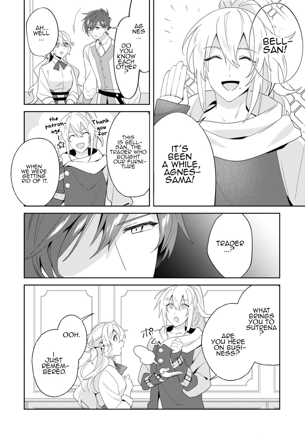I'm an Unfashionable Lady, but When I Helped a Villainous Young Lord He Ended up Liking Me Chapter 21 page 2 - Chapter 21: Unfashionable Lady and Little Brother’s - Escape Plan