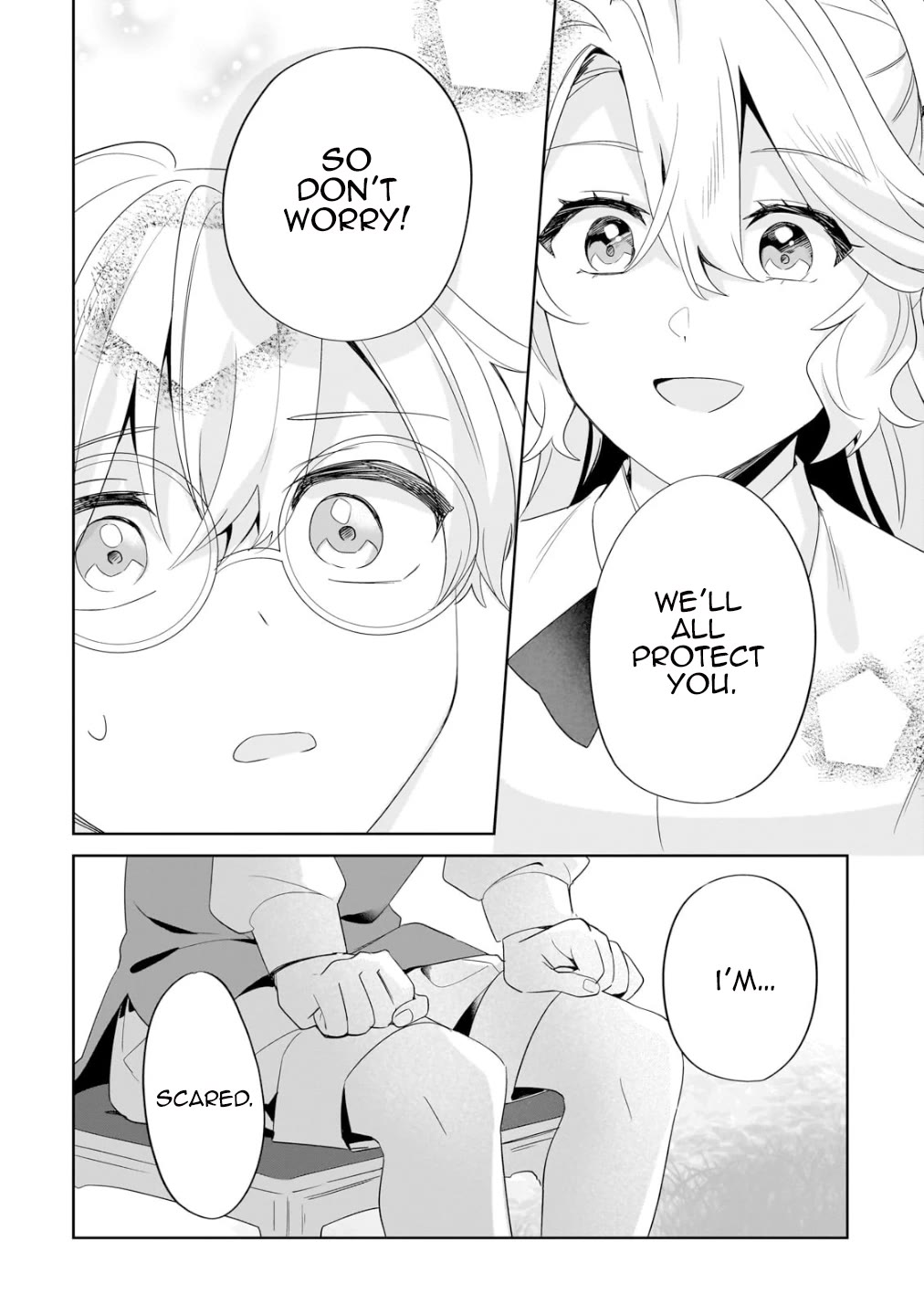 I'm an Unfashionable Lady, but When I Helped a Villainous Young Lord He Ended up Liking Me Chapter 21 page 20 - Chapter 21: Unfashionable Lady and Little Brother’s - Escape Plan