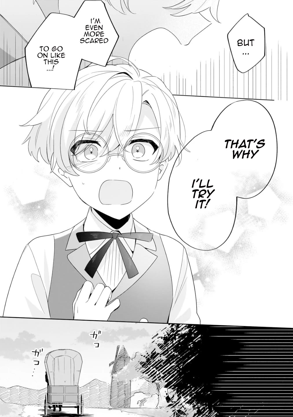 I'm an Unfashionable Lady, but When I Helped a Villainous Young Lord He Ended up Liking Me Chapter 21 page 21 - Chapter 21: Unfashionable Lady and Little Brother’s - Escape Plan
