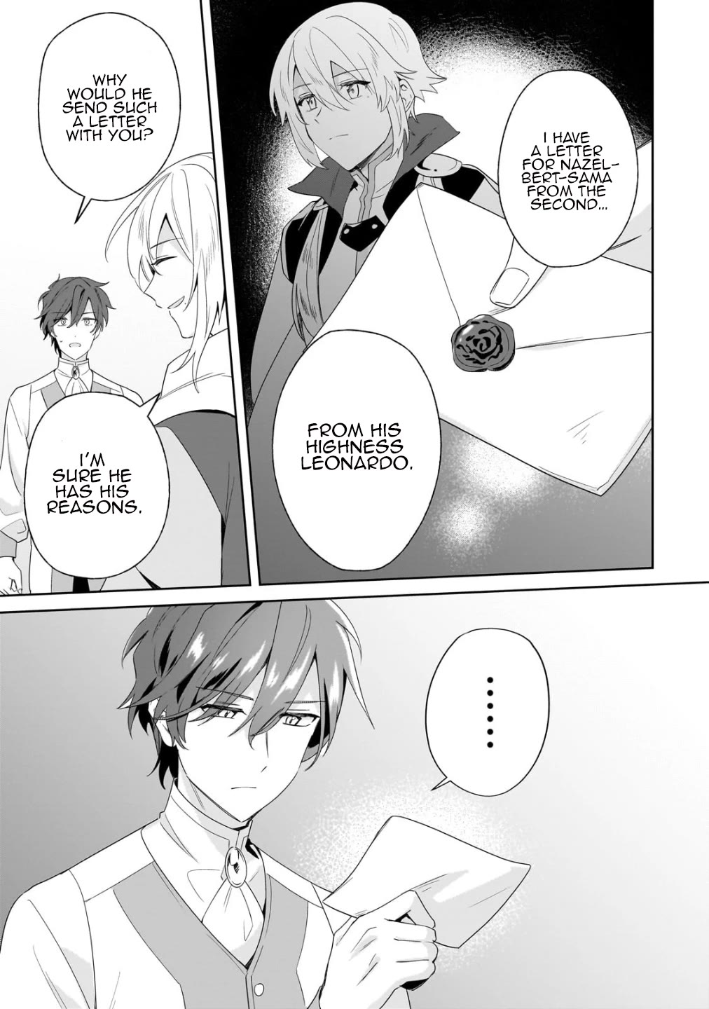 I'm an Unfashionable Lady, but When I Helped a Villainous Young Lord He Ended up Liking Me Chapter 21 page 3 - Chapter 21: Unfashionable Lady and Little Brother’s - Escape Plan