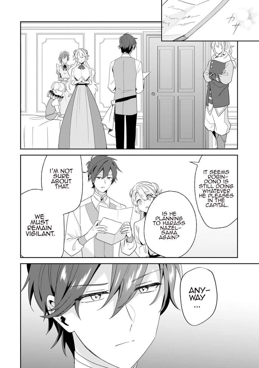I'm an Unfashionable Lady, but When I Helped a Villainous Young Lord He Ended up Liking Me Chapter 21 page 4 - Chapter 21: Unfashionable Lady and Little Brother’s - Escape Plan