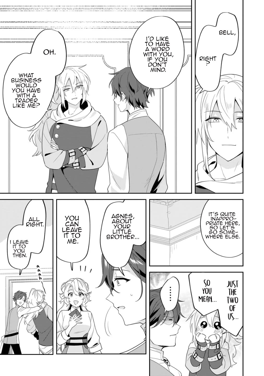 I'm an Unfashionable Lady, but When I Helped a Villainous Young Lord He Ended up Liking Me Chapter 21 page 5 - Chapter 21: Unfashionable Lady and Little Brother’s - Escape Plan
