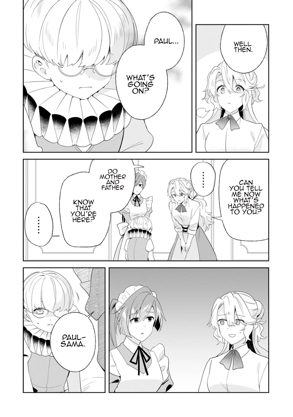 I'm an Unfashionable Lady, but When I Helped a Villainous Young Lord He Ended up Liking Me Chapter 21 page 6 - Chapter 21: Unfashionable Lady and Little Brother’s - Escape Plan