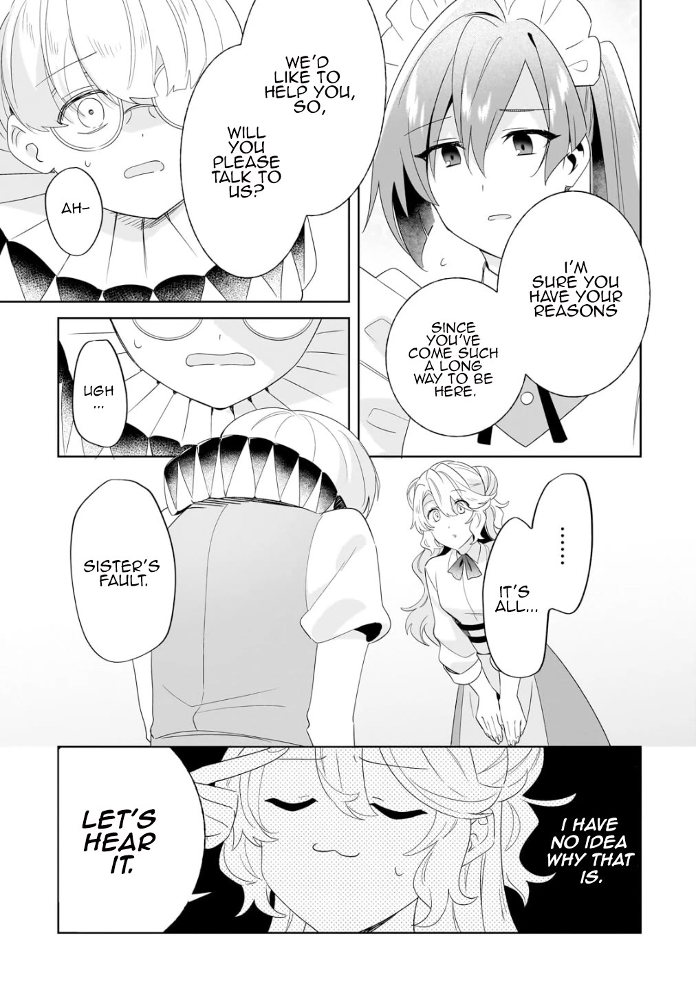 I'm an Unfashionable Lady, but When I Helped a Villainous Young Lord He Ended up Liking Me Chapter 21 page 7 - Chapter 21: Unfashionable Lady and Little Brother’s - Escape Plan