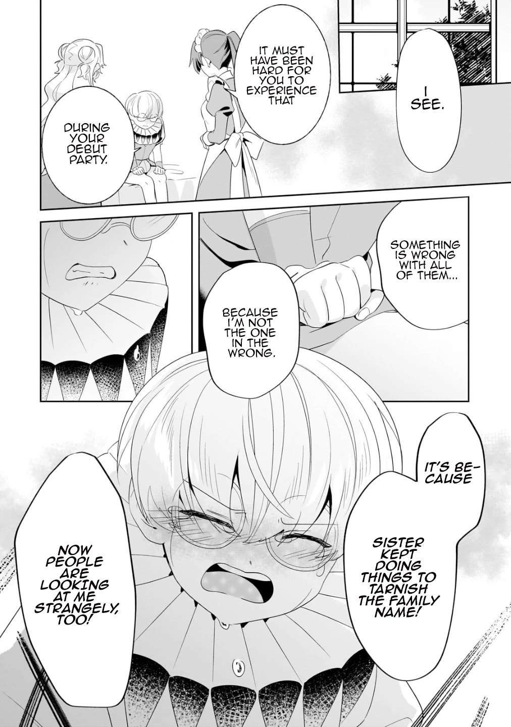 I'm an Unfashionable Lady, but When I Helped a Villainous Young Lord He Ended up Liking Me Chapter 21 page 8 - Chapter 21: Unfashionable Lady and Little Brother’s - Escape Plan