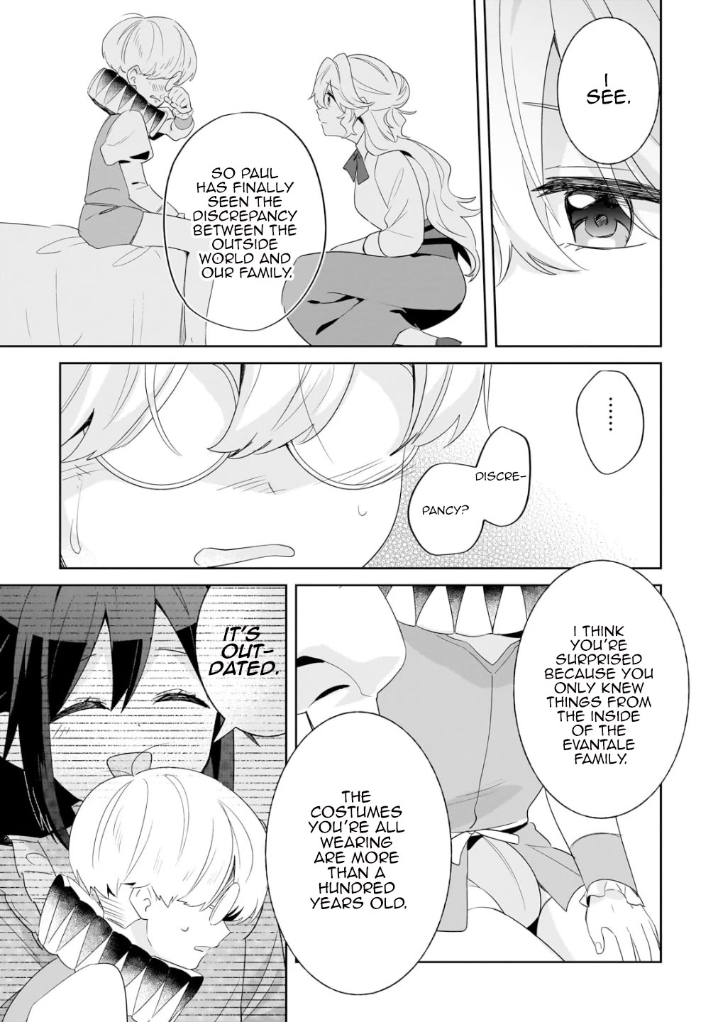 I'm an Unfashionable Lady, but When I Helped a Villainous Young Lord He Ended up Liking Me Chapter 21 page 9 - Chapter 21: Unfashionable Lady and Little Brother’s - Escape Plan