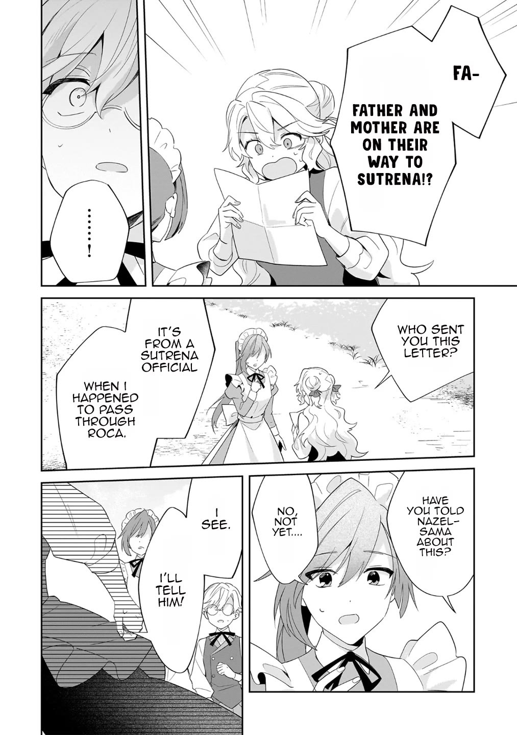 I'm an Unfashionable Lady, but When I Helped a Villainous Young Lord He Ended up Liking Me Chapter 22 page 10 - Chapter 22: The Evantale Family Raid and the Unfashionable Lady