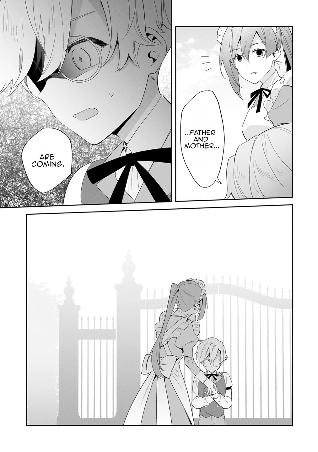 I'm an Unfashionable Lady, but When I Helped a Villainous Young Lord He Ended up Liking Me Chapter 22 page 11 - Chapter 22: The Evantale Family Raid and the Unfashionable Lady